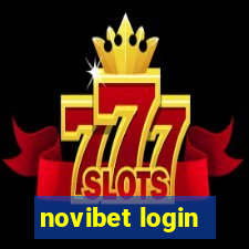 novibet login